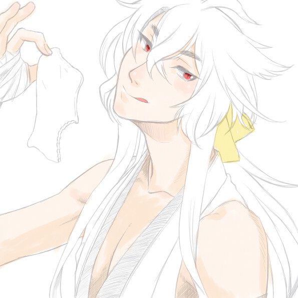 小狐丸落書き