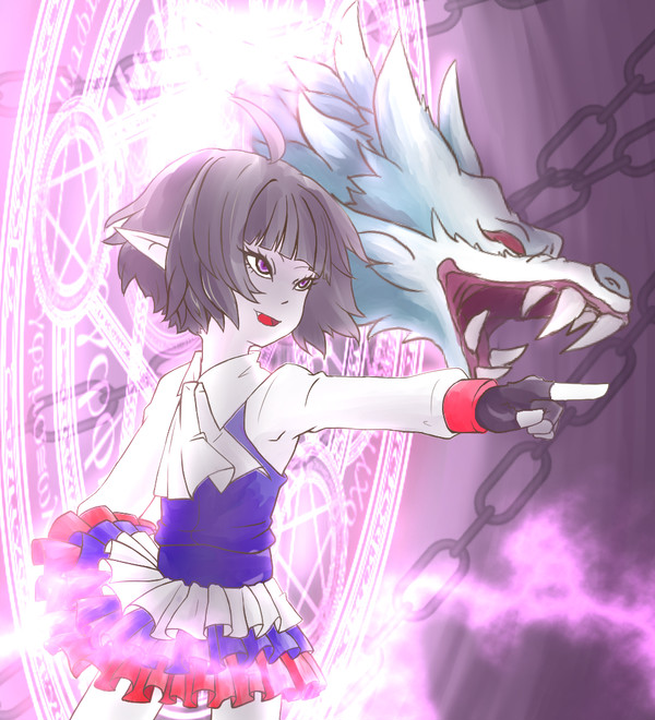 フェンリルアタック・・・？