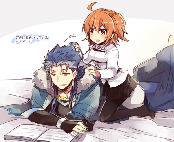FGOログ。キャスぐだ多め