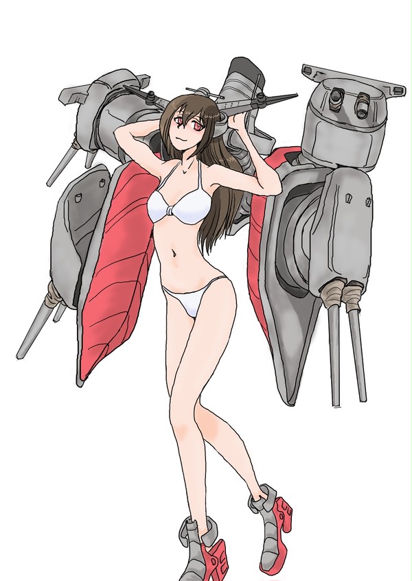 ビキニの長門さん