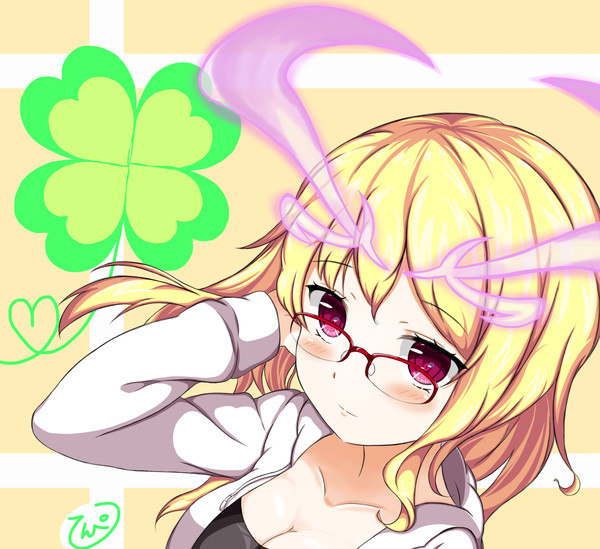 眼鏡ルシファー様ァ(@♡▽♡@)