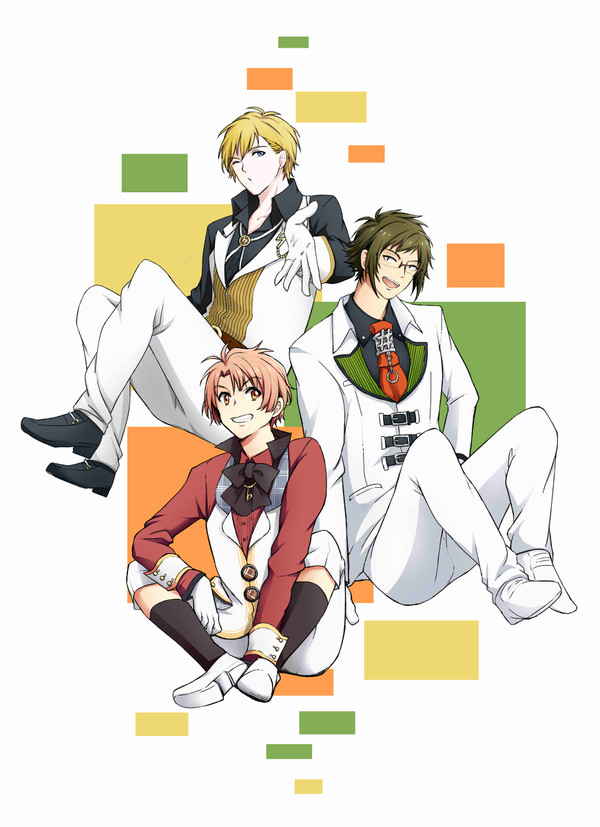 アイナナ落書き