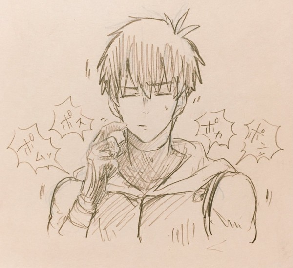 アーラシュさん詰め