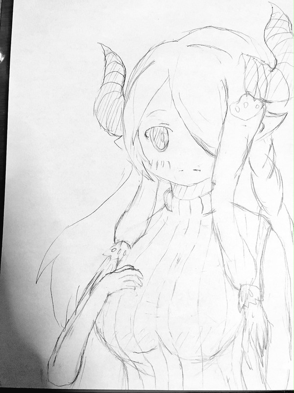 ナルメアお姉さんに縦セタを着せたかった人生だった