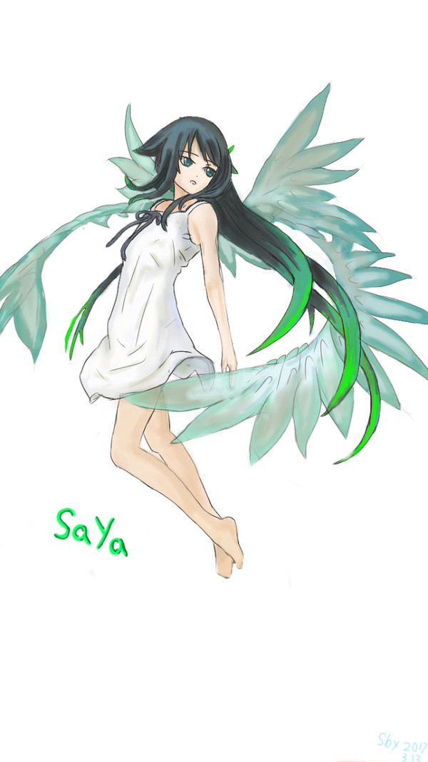 沙耶之歌 saya