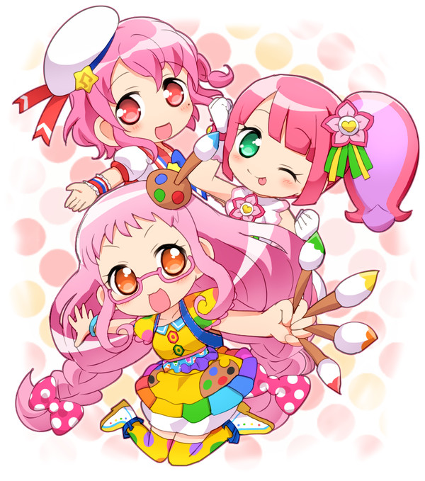 チームピンク