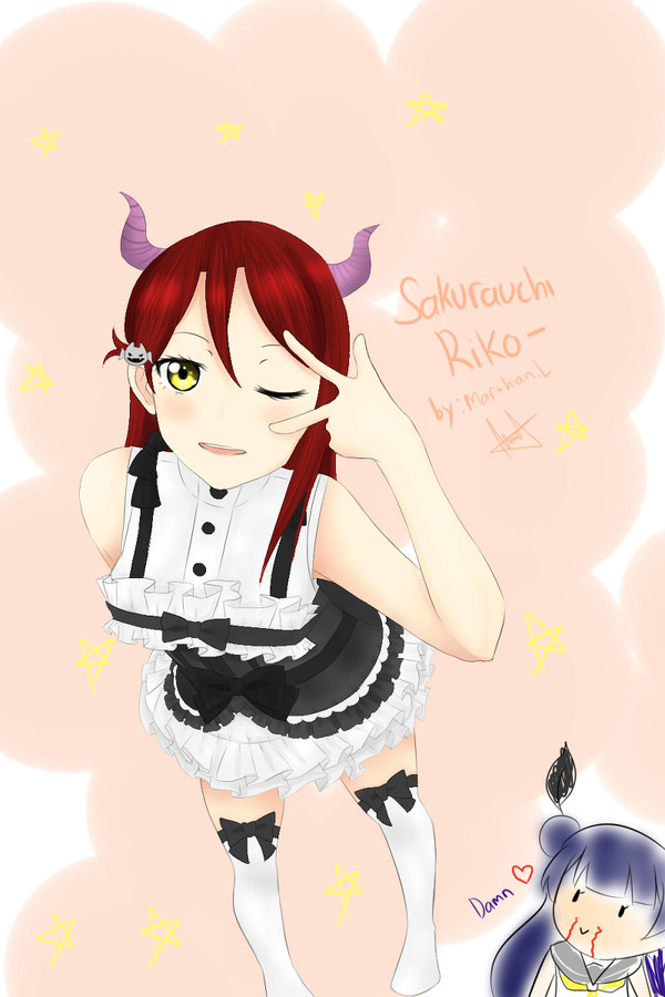 桜内　梨子 , 堕天使 ver. Riko Sakurauchi