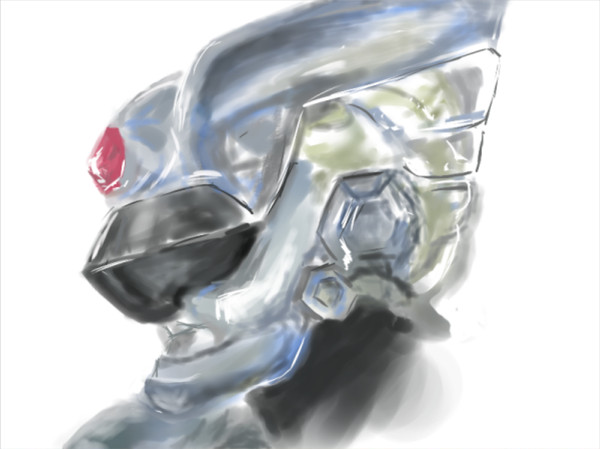 シャンゼリオン-模写