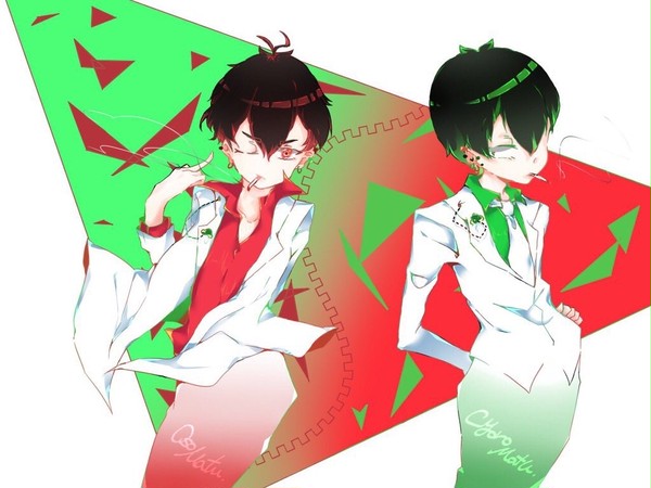 マフィアおそ松＆チョロ松