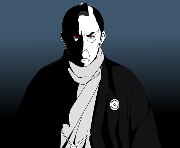 影となりて往く