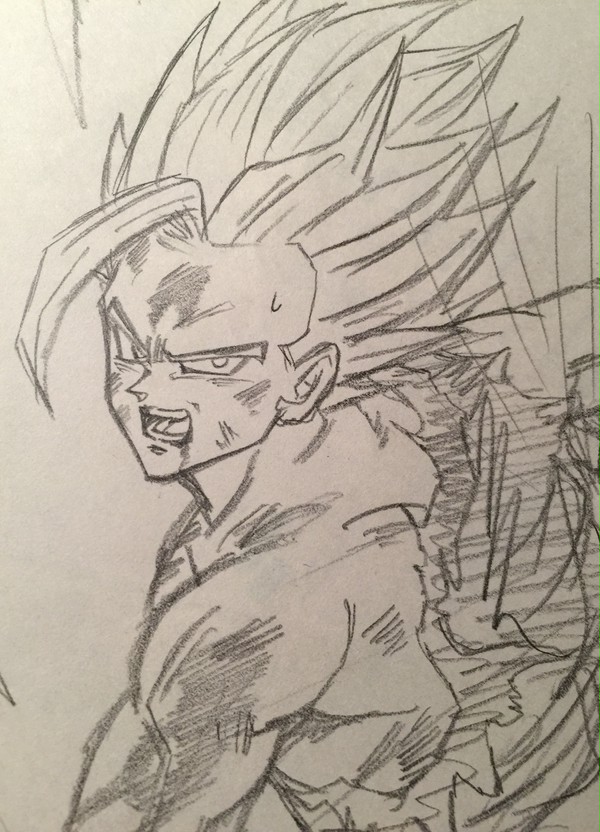 DBアナログ絵 まとめ