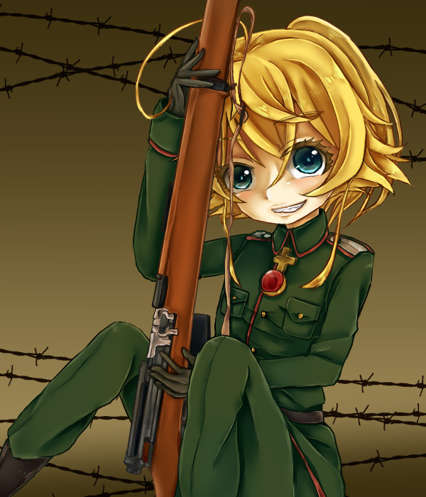 ターニャ・デグレチャフちゃん！