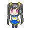 作草部チコ ドット絵