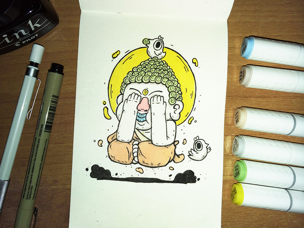 每日一画