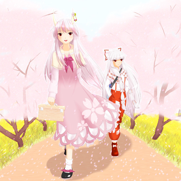 桜けーね2017