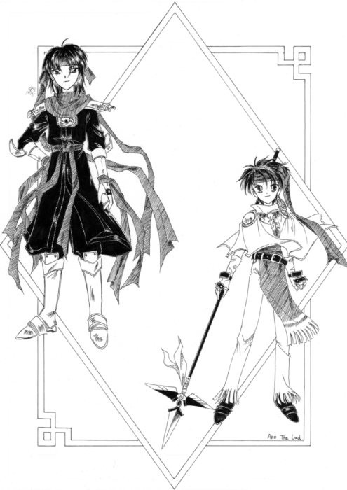 アーク4コマ