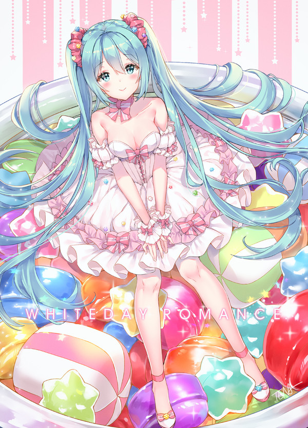 White day Romance - 1/1