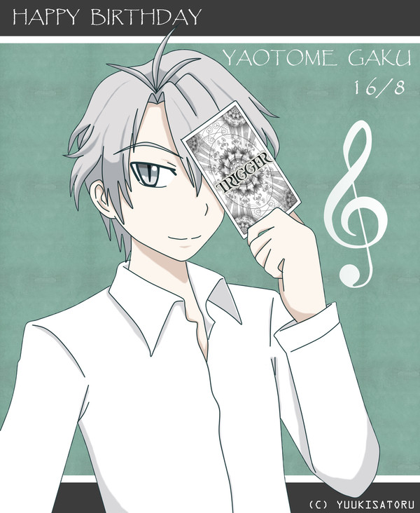 Happy Birthday Yaotome Gaku