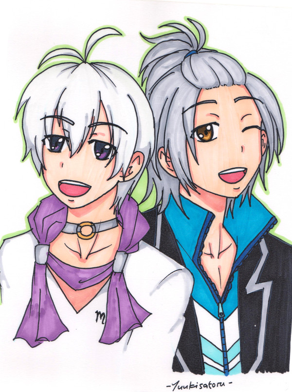 Osaka Sogo & Sena Ryunosuke