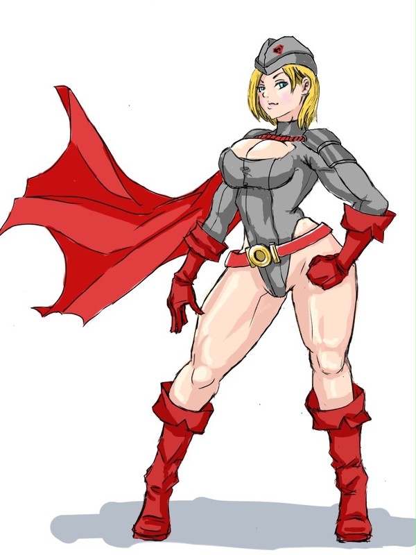 レッドサン パワーガール