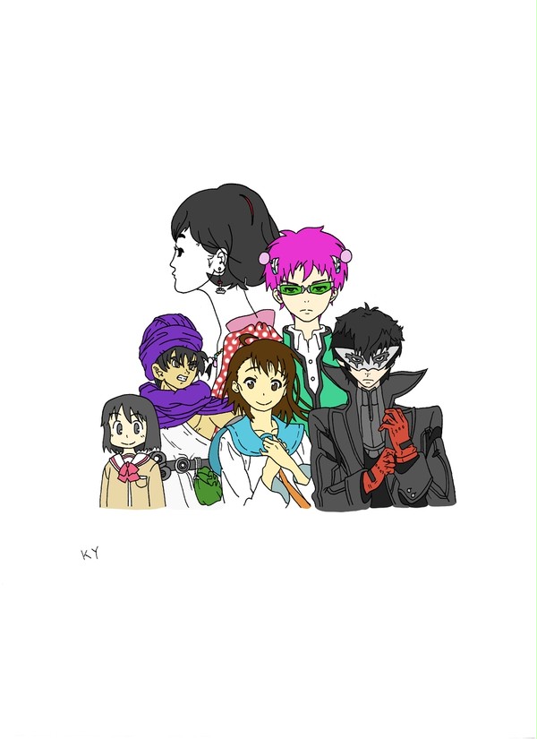 好きなキャラクター！
