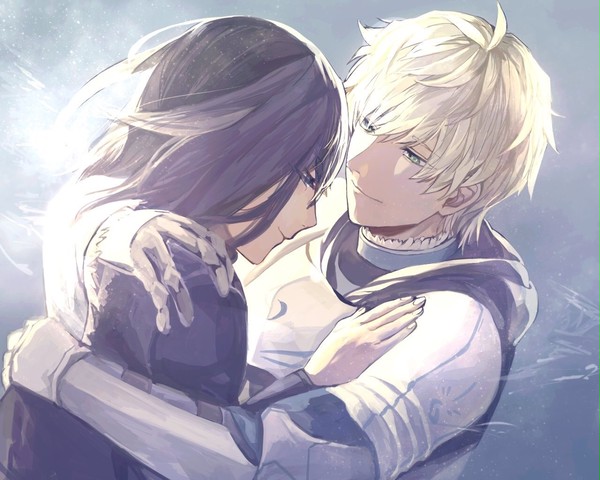 セイバーと綾香 - 1/1