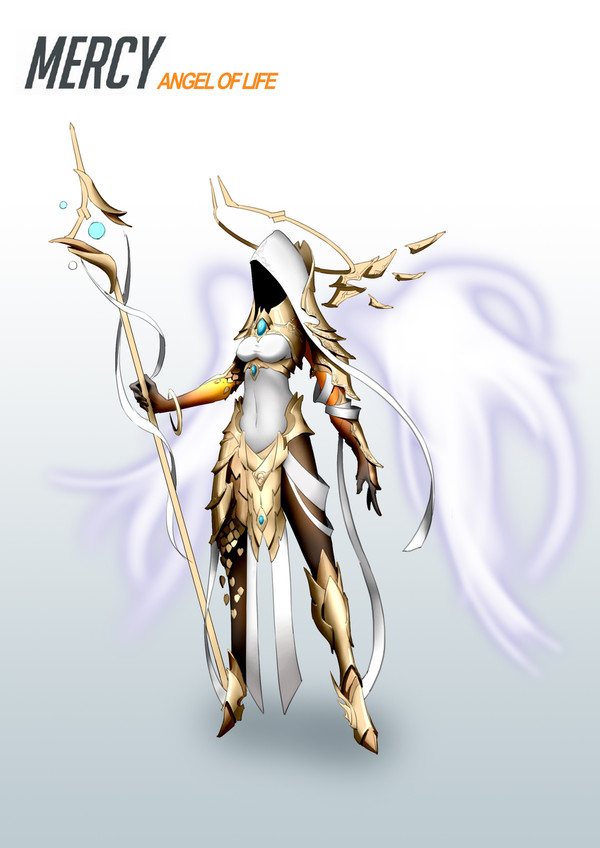 Mercy The Angel of life