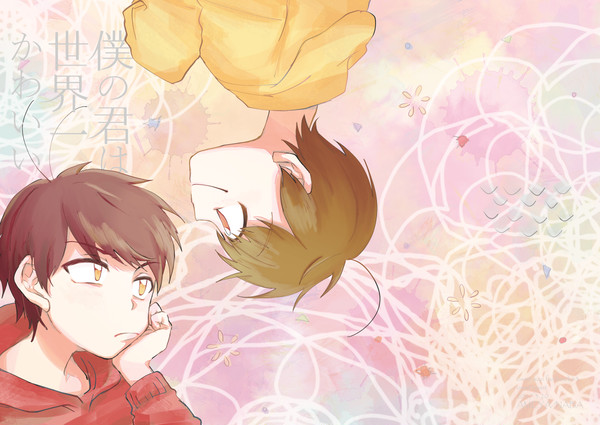 【3/20春コミ/家宝】新刊サンプル【おそ十】