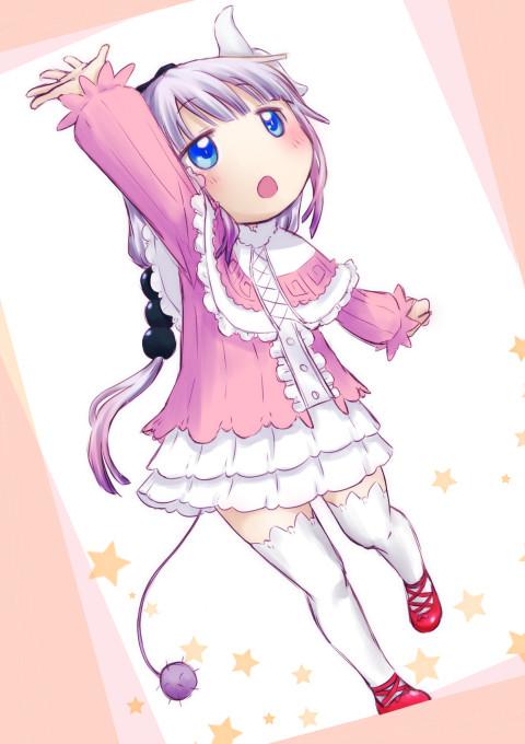 メイドラゴンらくがき