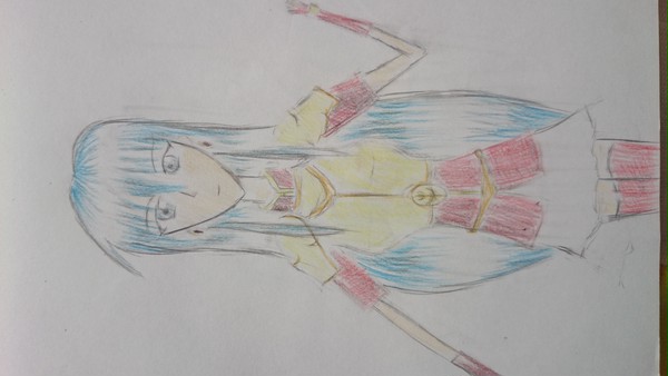 久しぶりに描いたら…