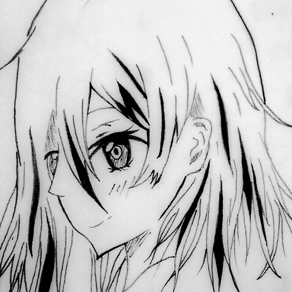 曜ちゃん横顔