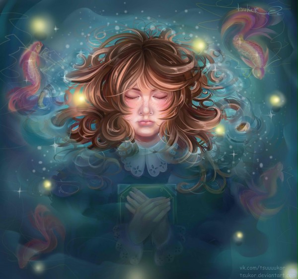 In the land of dreams