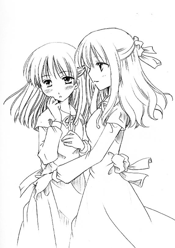 オリジナル(鉛筆絵)