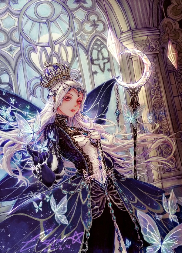 幻夜女王