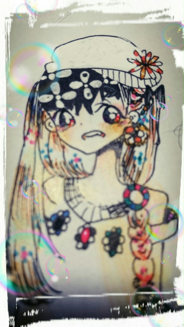 女の子