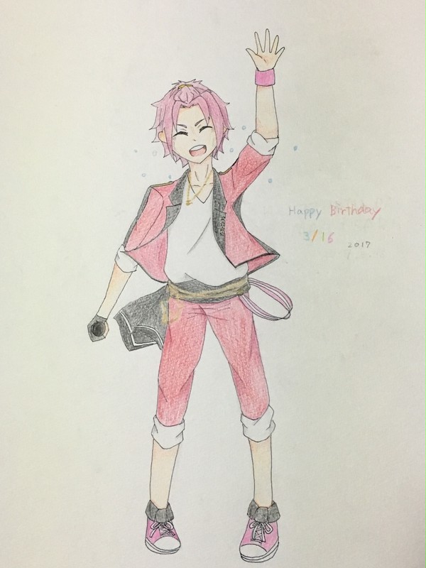 衣更真緒 誕生日2017.3.16