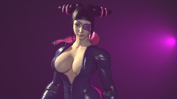 Street Fighter V Juri