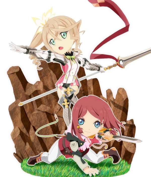 アリーシャ＆ロゼ