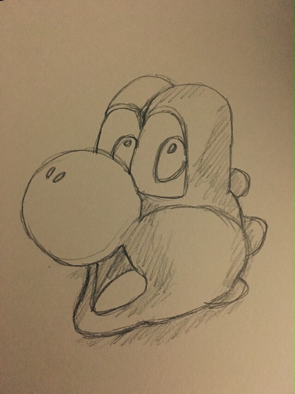 ヨッシー怖い
