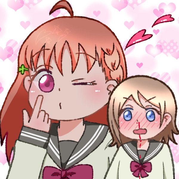 もしも千歌ちゃんの髪が長かったら
