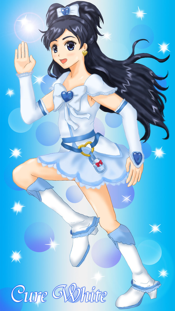 キュアホワイト