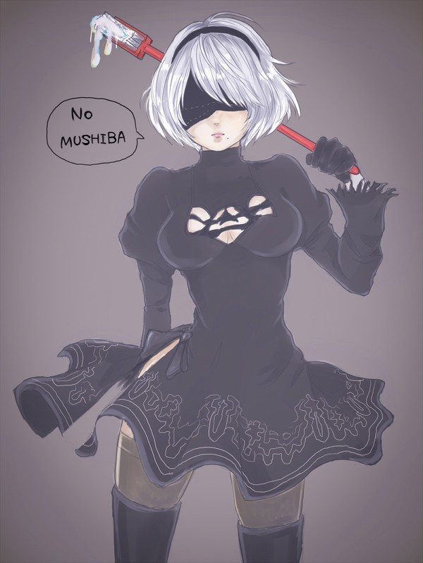歯磨き2B