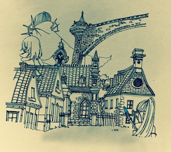 龙之谷场景