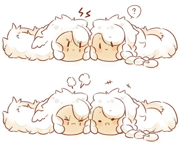 小さな…④