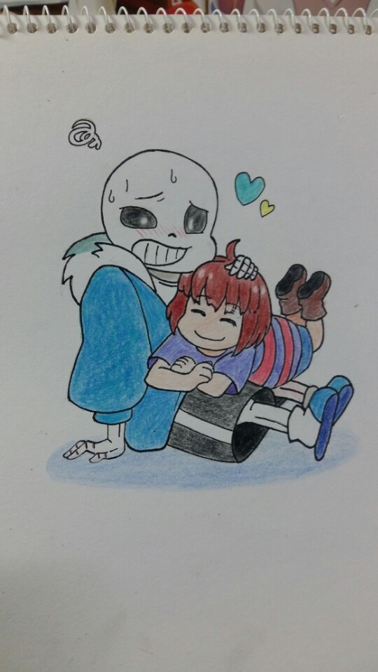 sans & frisk