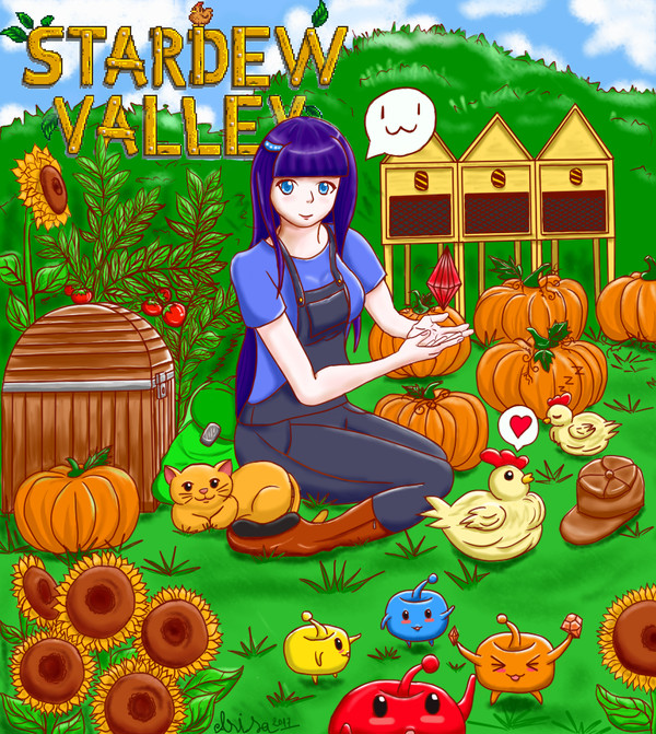 Stardew Valley Fanart