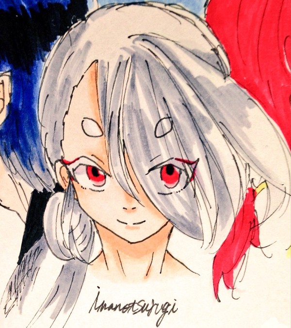 久々のお絵描き。