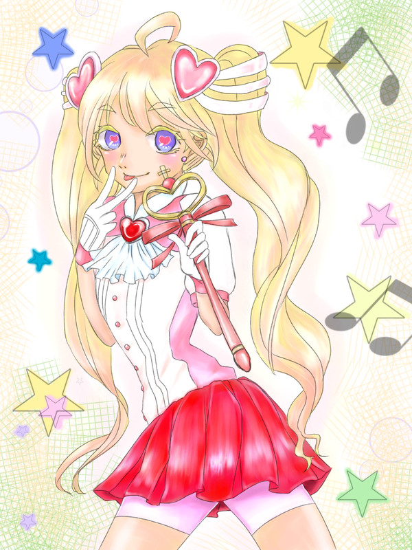 魔法使える系少女