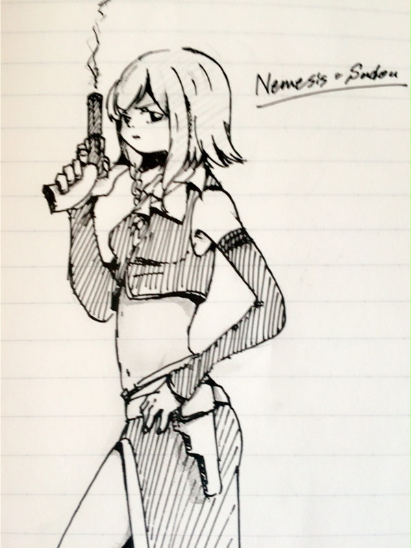 落書き2