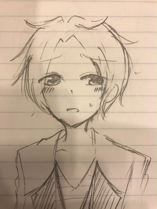 初描き葵ちゃん。